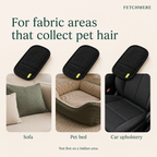 Fetchmere pet hair remover suitable fabric areas
