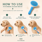 How to use the Fetchmere slicker brush