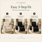 How to fit the Fetchmere dog sofa cover